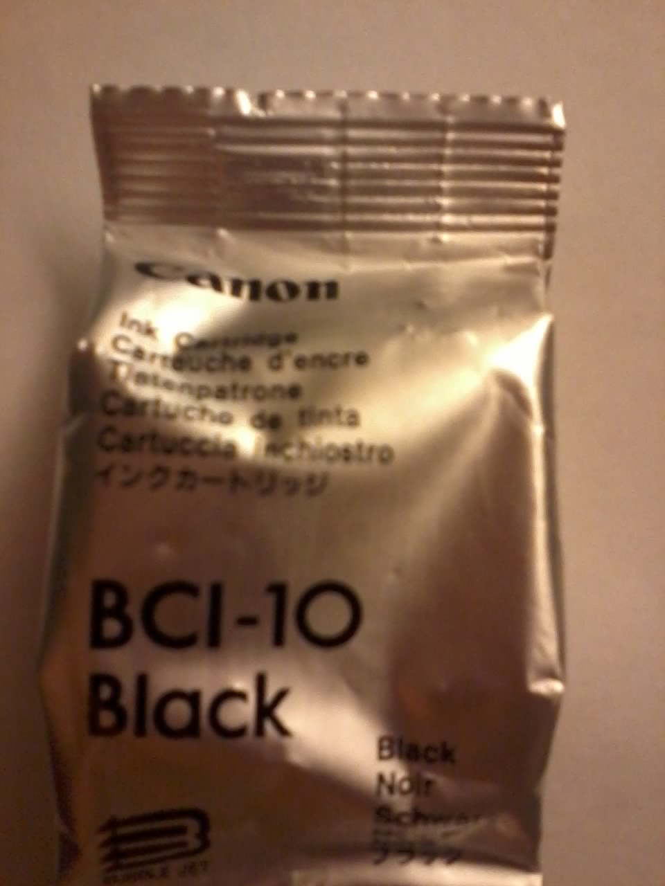 cartouche Canon BCI 10 Black
