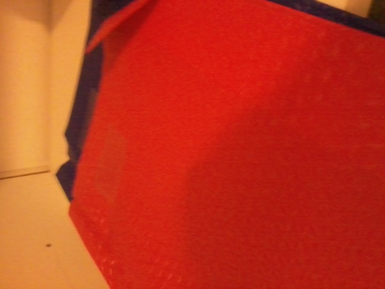 protèges cahier bleu et rouge