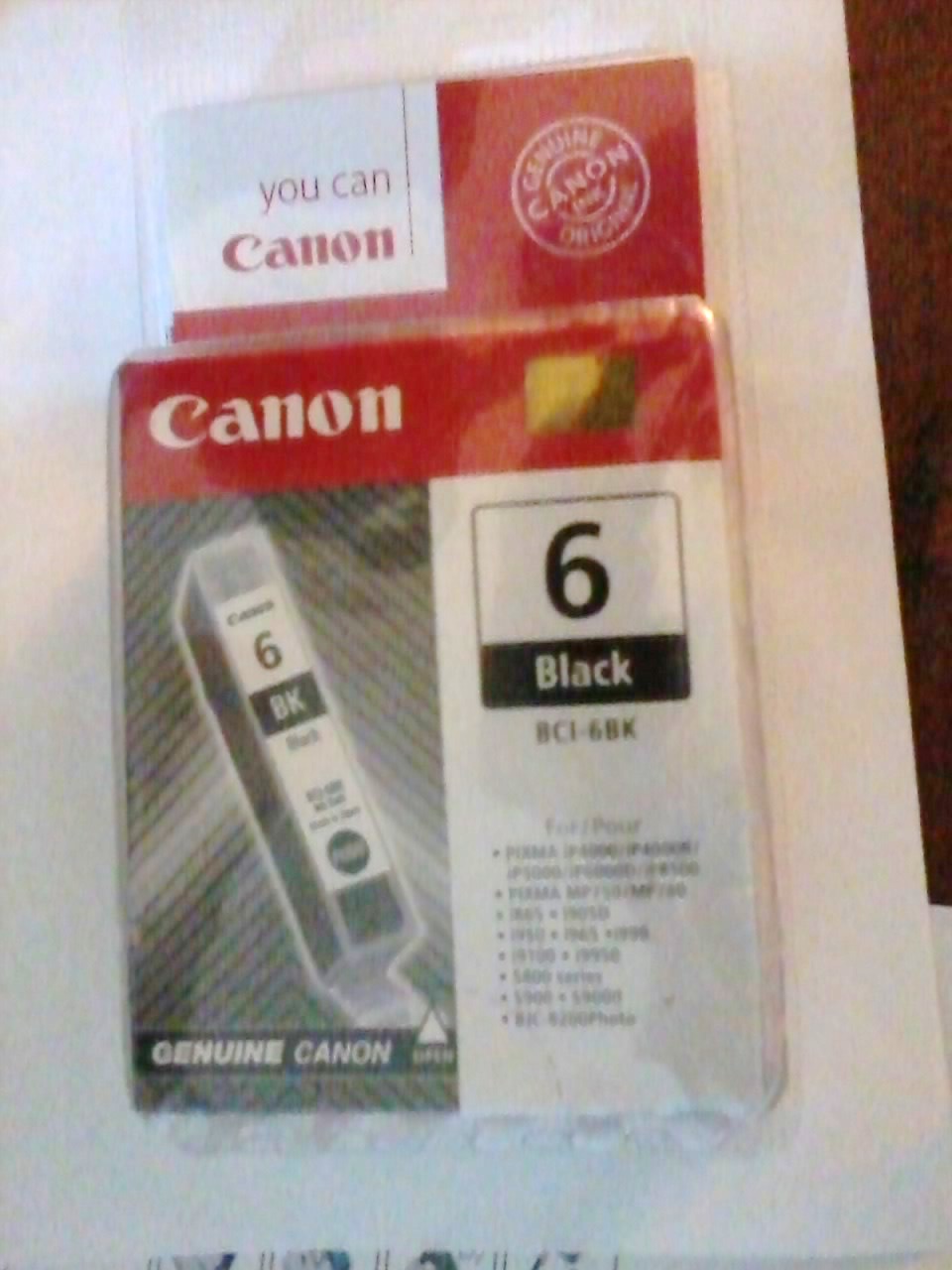 Canon BCI -6BK