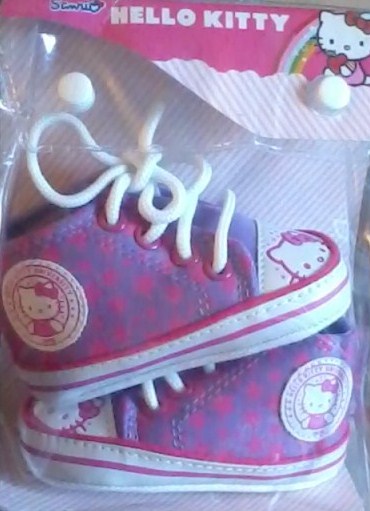 Baskets toile Hello Kitty 0-6 m